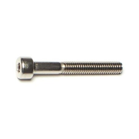 M4-0.70 Socket Head Cap Screw, Steel, 30 Mm Length, 5 PK